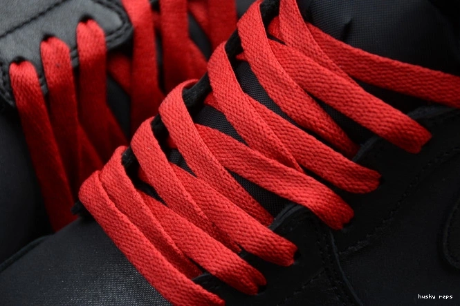 Cheap Husky Air 1 Satin High 555088-060 Black Retro OG Jordan 0806